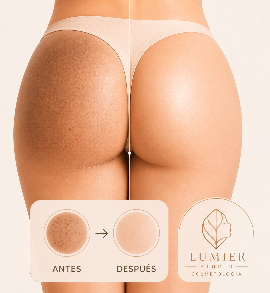 Despigmentacion Gluteos